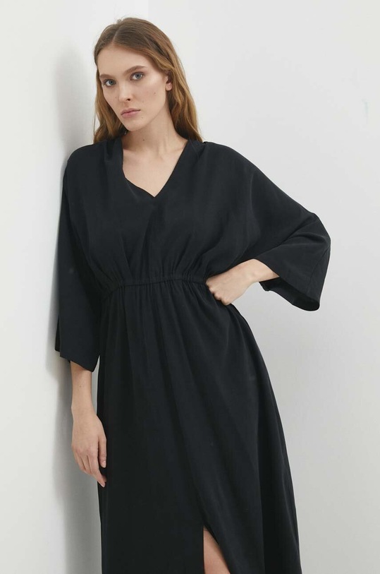 Haljina Answear.LAB crna d683225280.id