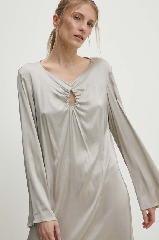 Answear Lab rochie bej d793240300.id