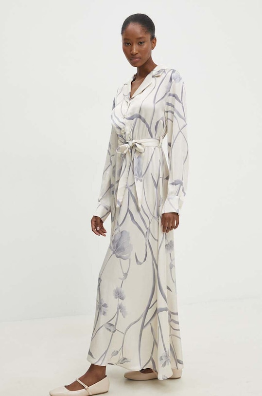 Šaty Answear.LAB maxi béžová d451305380.id