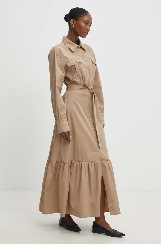 Answear.LAB sukienka brązowy d767265330.id