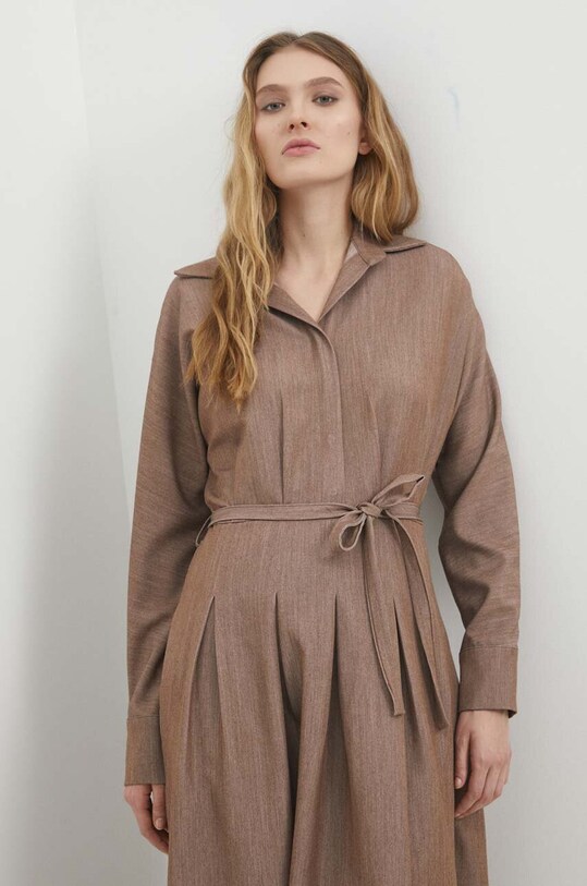 Сукня Answear Lab d655420300.id бежевий WW24