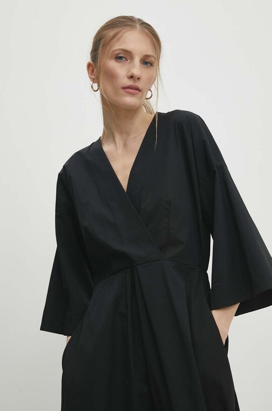 Šaty Answear.LAB černá d799200250.id