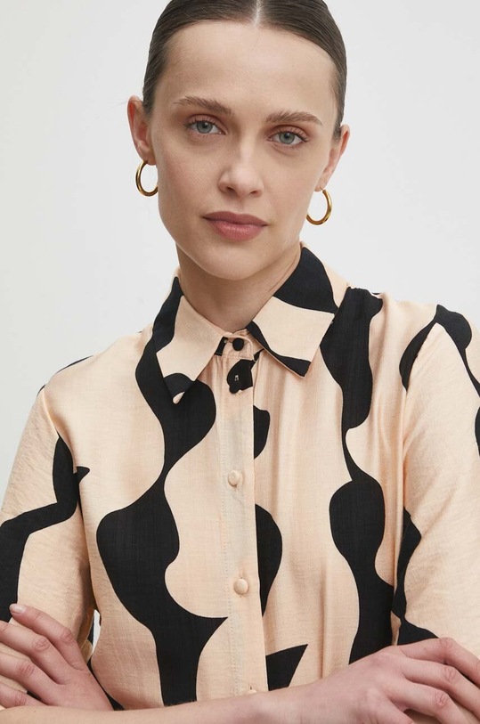 Šaty Answear.LAB béžová 8476.7.fh