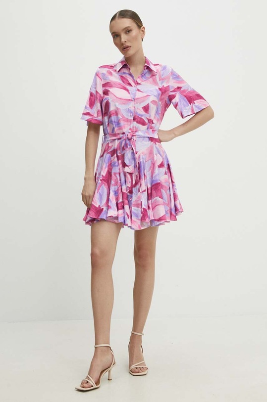 Рокля Answear Lab 8476.8.fh розов WW24