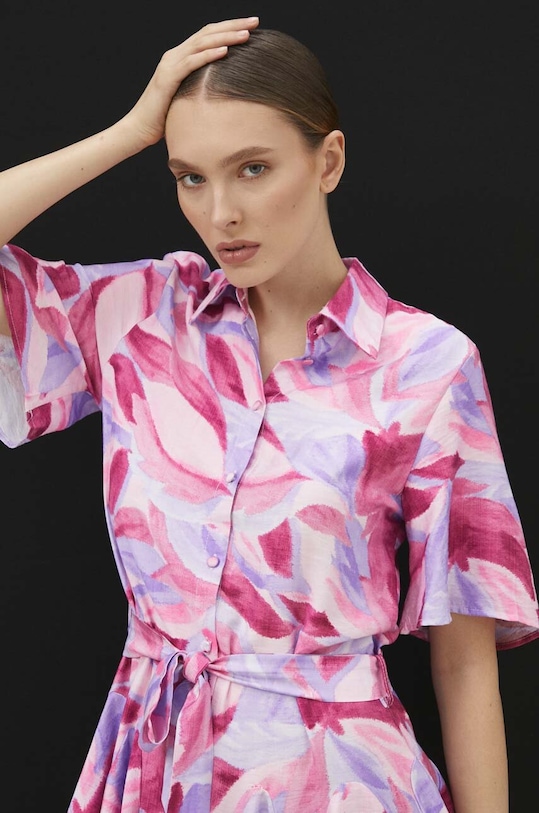 Рокля Answear Lab 8476.8.fh розов