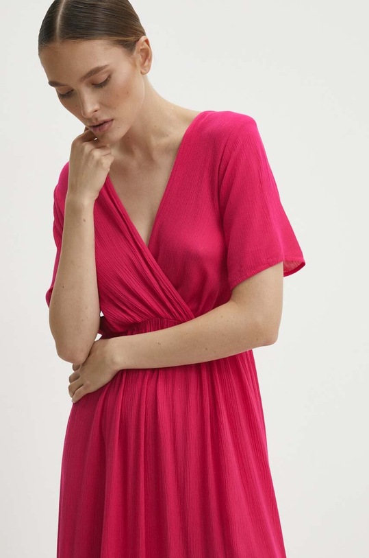 Odzież Answear.LAB sukienka laura.fd różowy