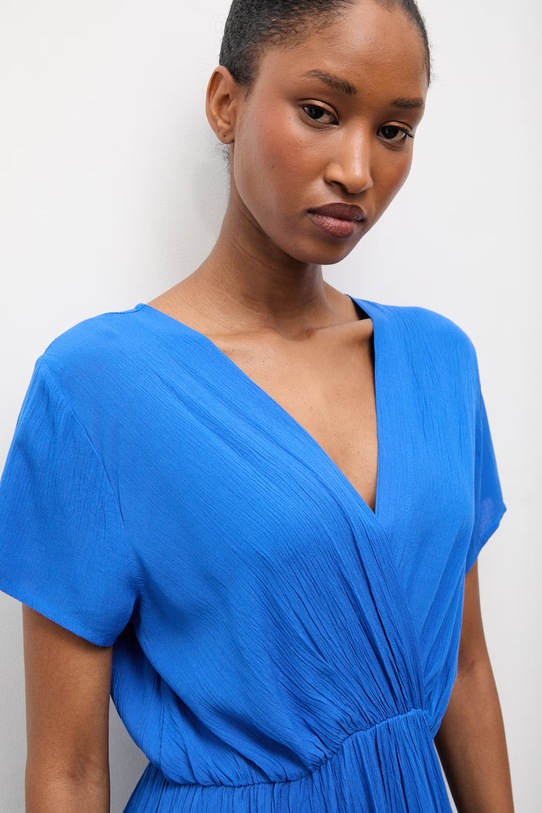 Answear.LAB sukienka laura.fd niebieski