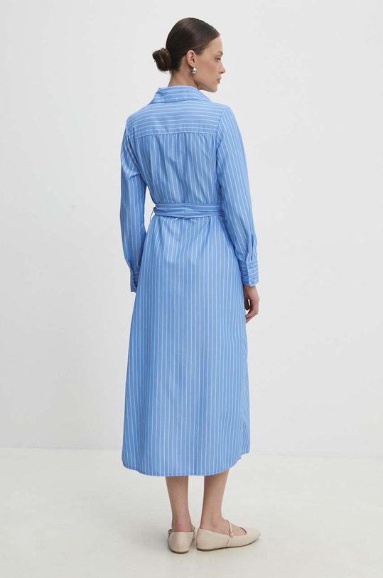 Дрехи Памучна рокля Answear Lab sng.sud0dw.tjs син