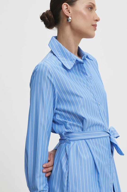 Памучна рокля Answear Lab син sng.sud0dw.tjs