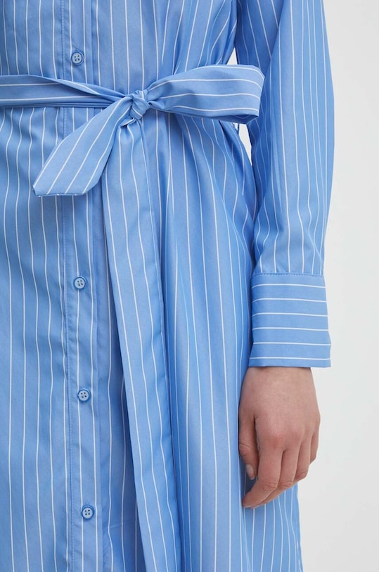 Памучна рокля Answear Lab sng.sud0dw.tjs син