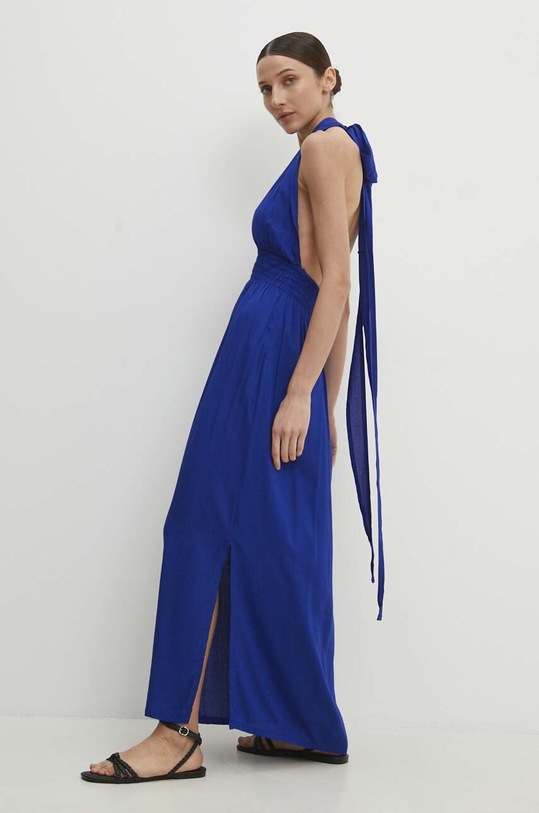 Odzież Answear.LAB sukienka 263003.HWK niebieski