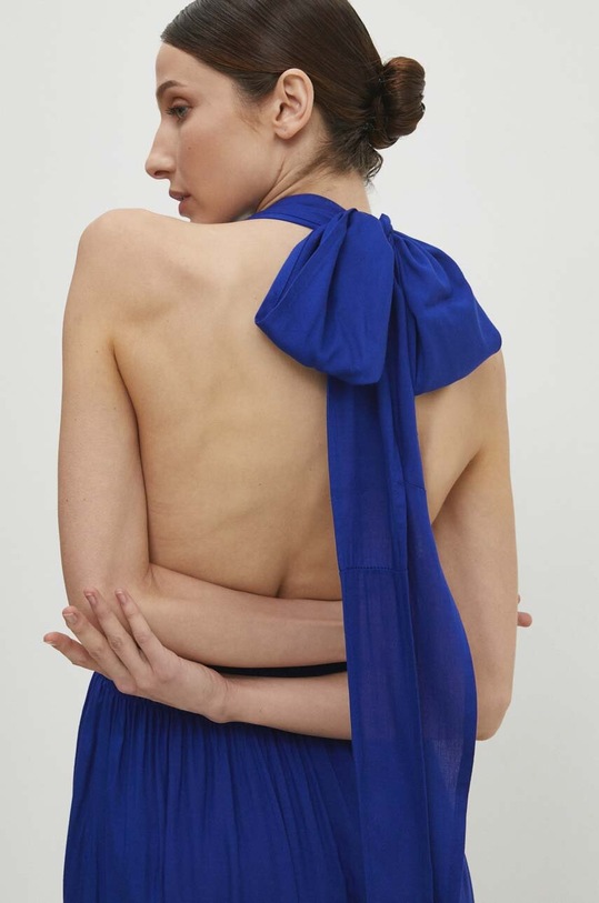 Answear.LAB sukienka niebieski 263003.HWK