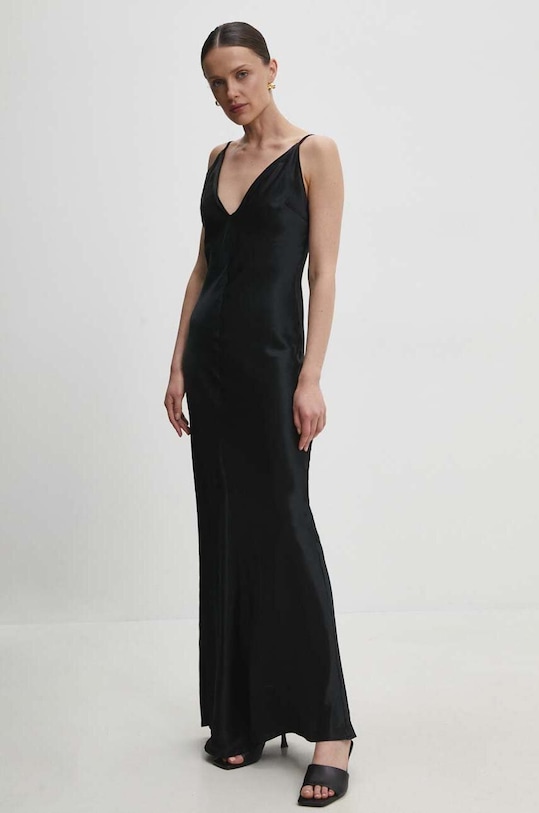 Šaty Answear.LAB LD0657.HWK čierna WW24