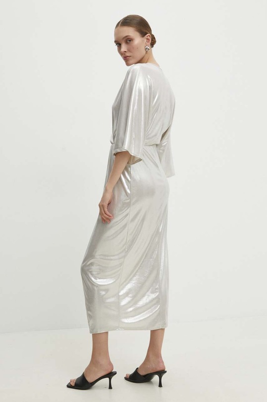 Answear Lab rochie S12956.HWK argintiu WW24