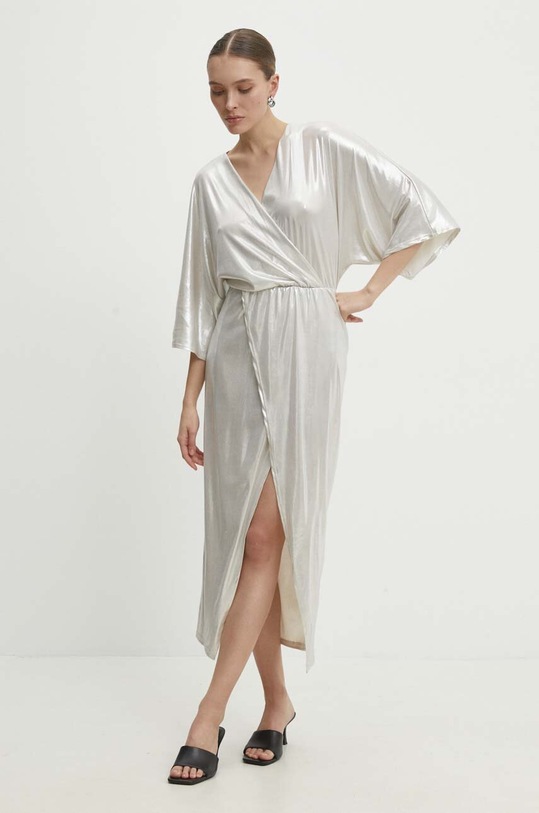 Answear Lab rochie argintiu S12956.HWK