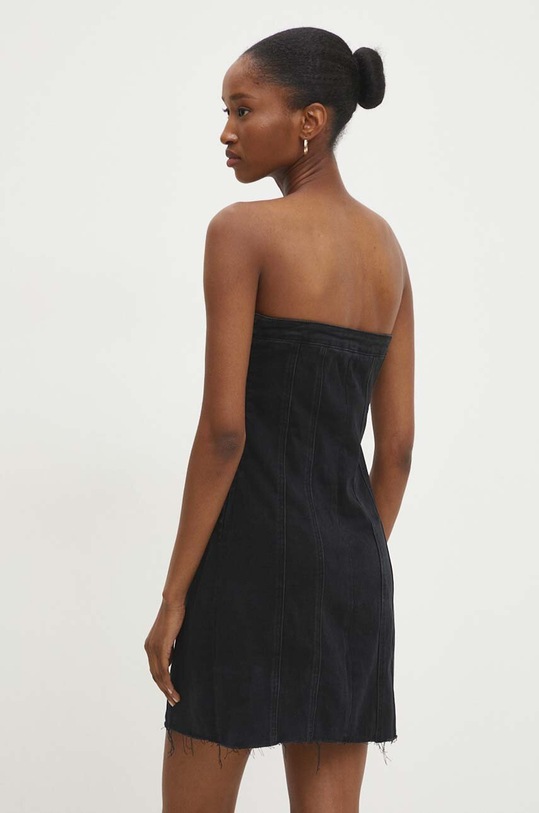 Oblečení Džínové šaty Answear.LAB rd2229.fh černá