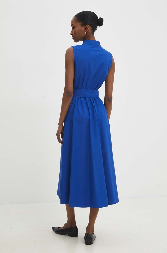 Odzież Answear.LAB sukienka 971282.HWK niebieski