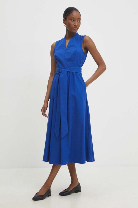 Answear.LAB sukienka niebieski 971282.HWK