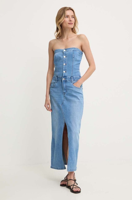 Answear Lab rochie din denim SP767.HWK albastru WW24