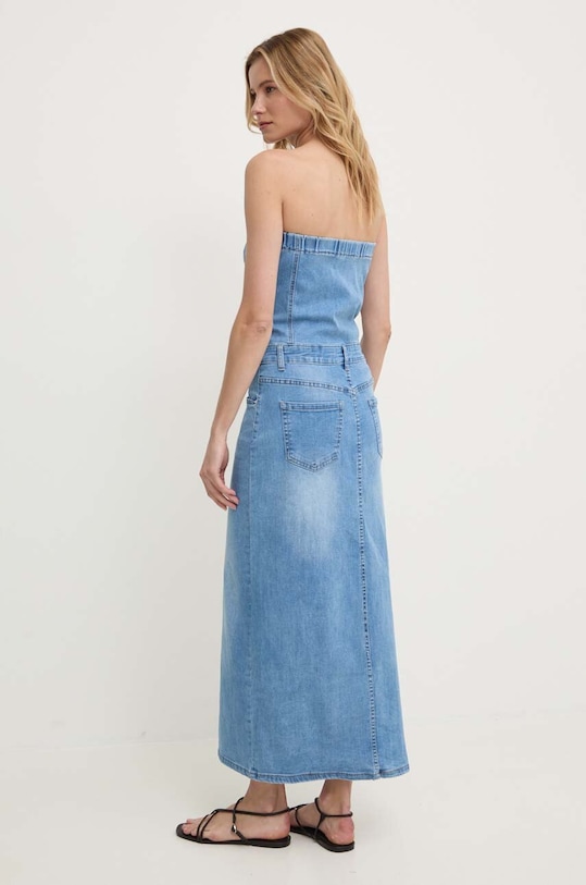 Дрехи Дънкова рокля Answear Lab SP767.HWK син