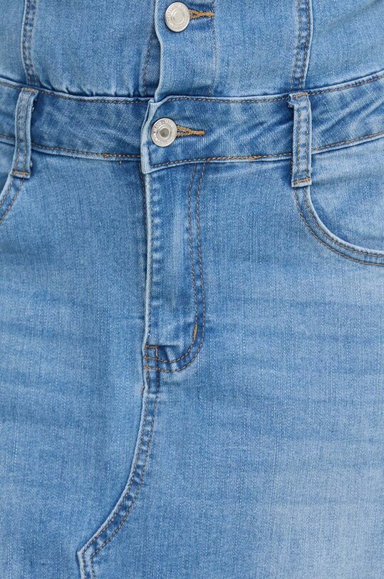 Answear Lab rochie din denim SP767.HWK albastru
