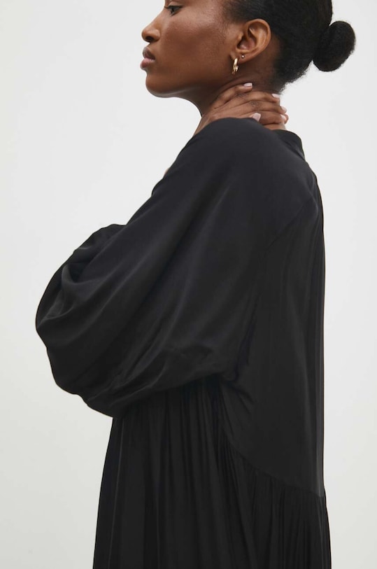 Šaty Answear.LAB čierna pk94173ab.ijs