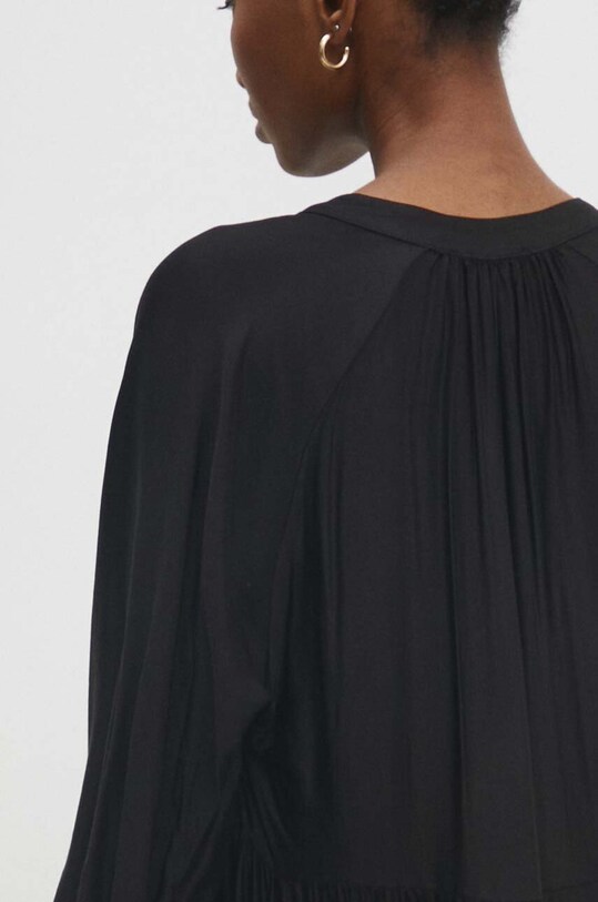 Answear Lab rochie pk94173ab.ijs negru