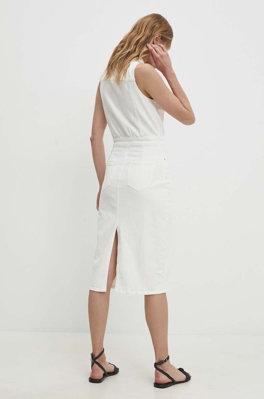 Answear Lab sukienka jeansowa RD83923.HWK biały WW24