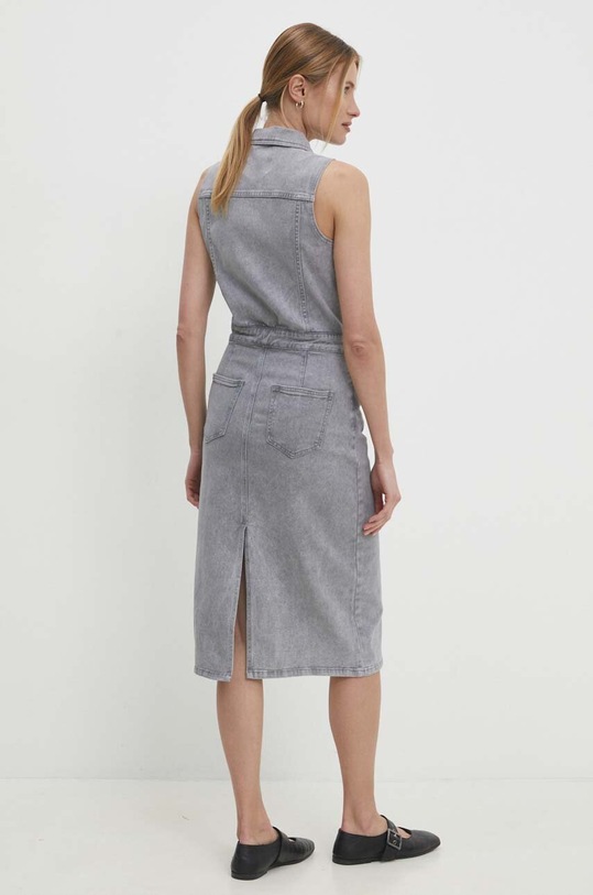 Oblečenie Rifľové šaty Answear.LAB RD83923.HWK sivá