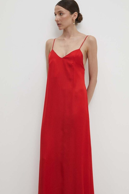 Answear Lab rochie D730185230.IJS rosu WW24