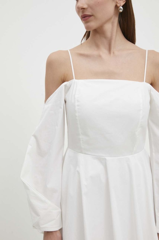 Answear.LAB sukienka d790265330.ijs biały