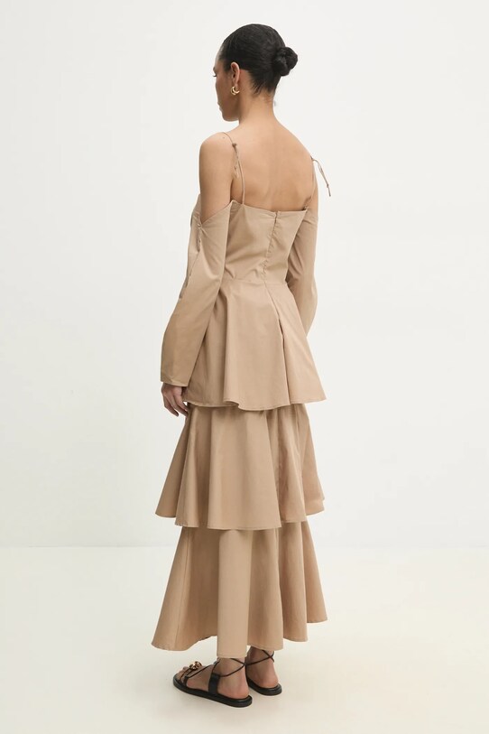 Одяг Сукня Answear.LAB d790265330.ijs бежевий