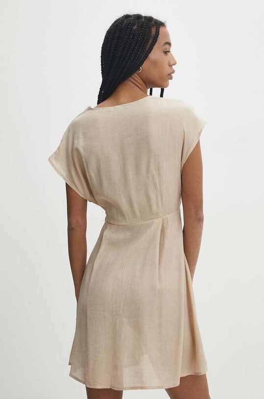 Oblečení Šaty Answear.LAB YS043.HWK béžová