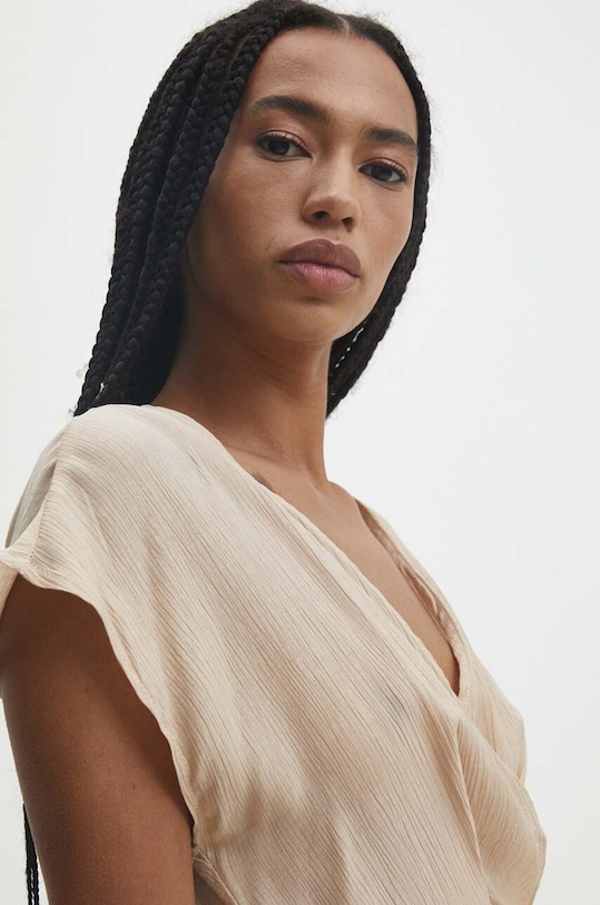 Šaty Answear.LAB YS043.HWK béžová