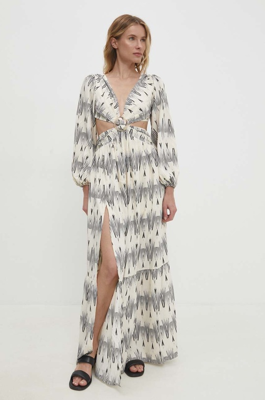 Îmbrăcăminte Answear Lab rochie 890183.ijs alb