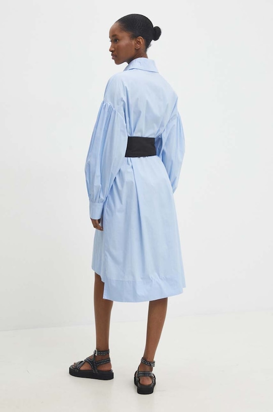 Oblečenie Bavlnené šaty Answear.LAB b9386.ih modrá