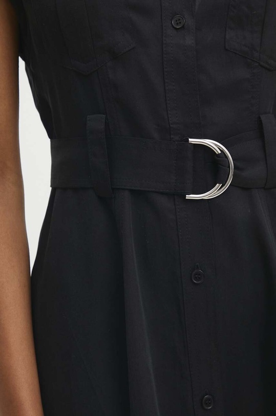 Answear.LAB sukienka b9371.ih czarny