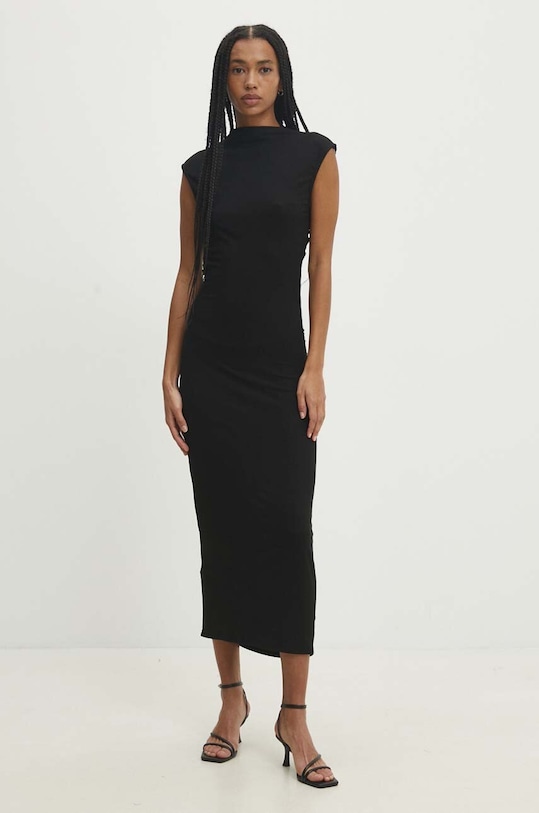 Answear.LAB sukienka czarny 23140.fh