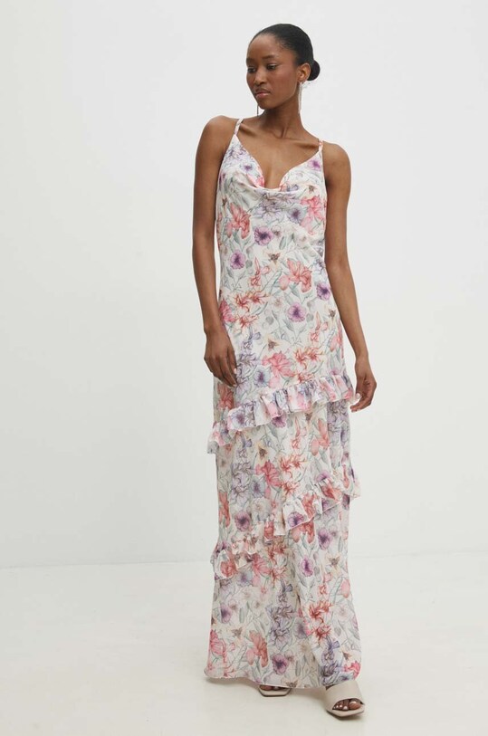 Answear Lab rochie 92150.ih bej WW24