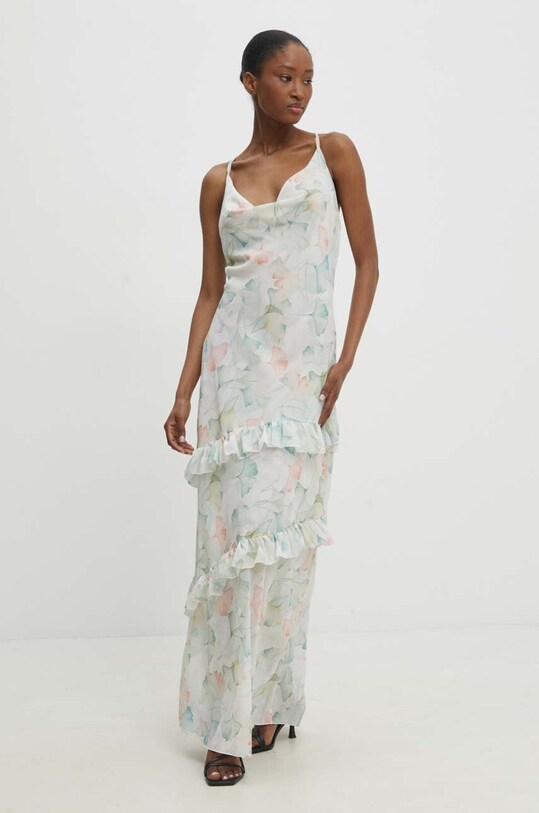 Answear Lab rochie 92150.ih verde WW24