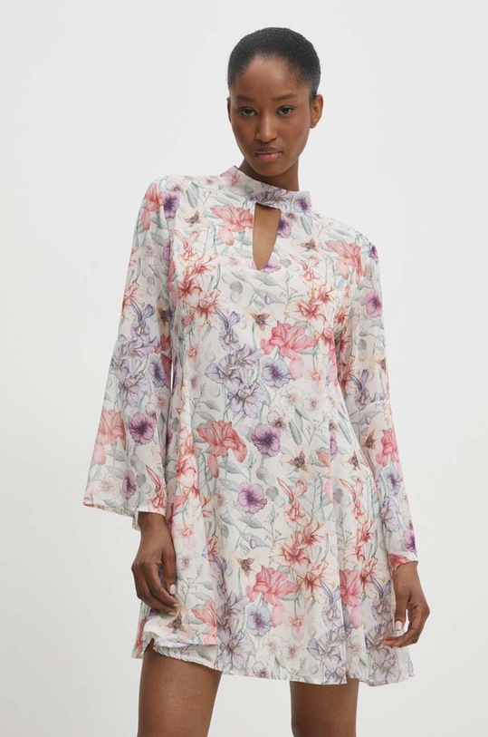 Šaty Answear.LAB mini bílá 92138.ih