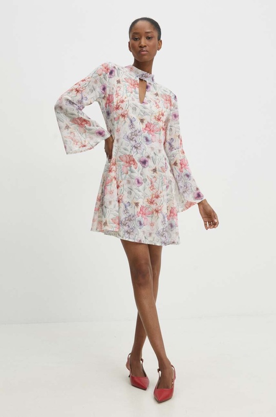 Šaty Answear.LAB 92138.ih bílá WW24