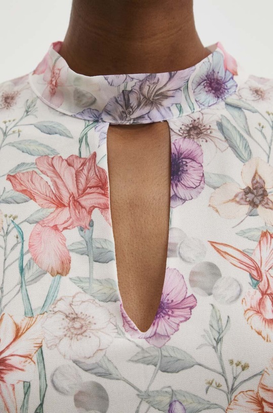 Šaty Answear.LAB 92138.ih bílá