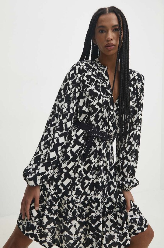 Answear Lab rochie mini negru sng.sud0fo.tjs