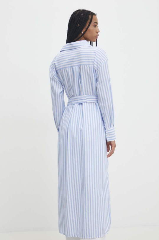 Îmbrăcăminte Answear Lab rochie din bumbac sng.sud0fs.tjs albastru