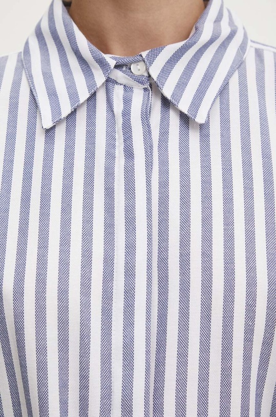 Answear Lab sukienka bawełniana sng.sud0fs.tjs granatowy