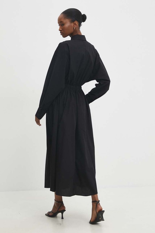 Oblečenie Bavlnené šaty Answear.LAB sng.sud0fu.tjs čierna