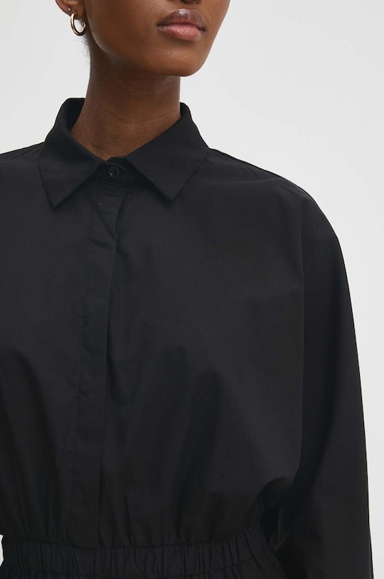 Bavlnené šaty Answear.LAB sng.sud0fu.tjs čierna