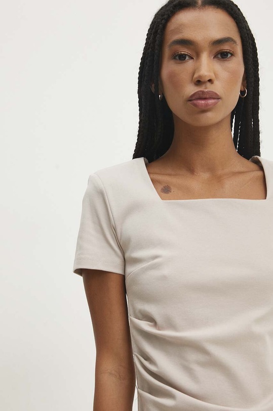 Answear Lab sukienka beżowy 5009.iw