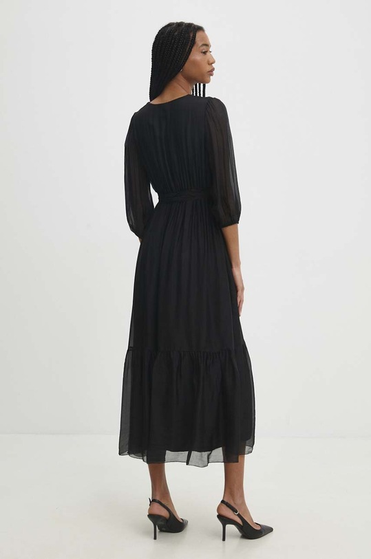 Îmbrăcăminte Answear Lab rochie fm24291.80.ijs negru